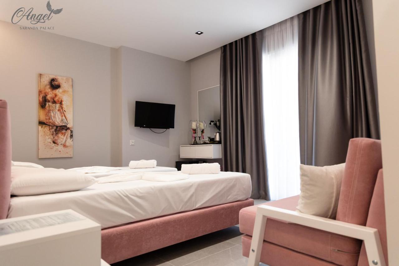 Angel Saranda Palace Ngoại thất bức ảnh
